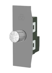 ⁦Fan speed & Light dimmer (24mm)⁩ - الصورة ⁦5⁩