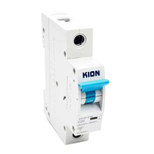 20 Amp Single Circuit Breaker 6kA