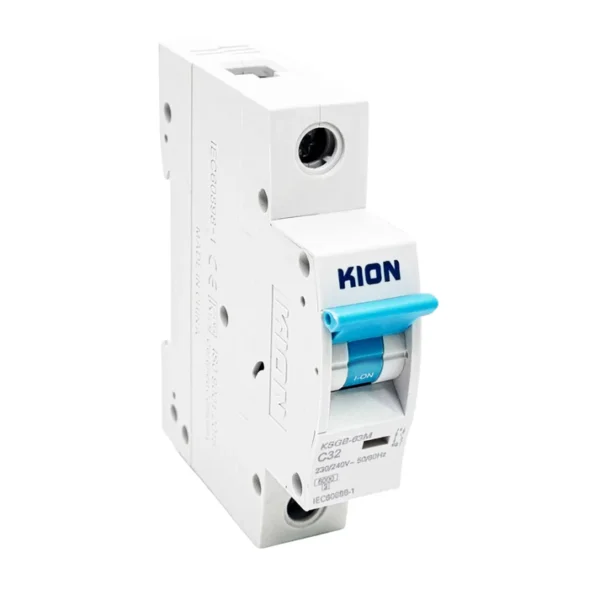 32 Amp Single Circuit Breaker 6kA