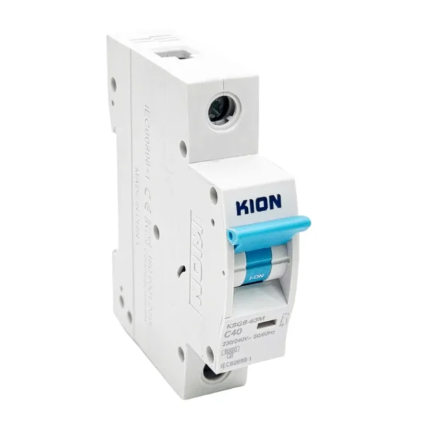 40 Amp Single Circuit Breaker 6kA