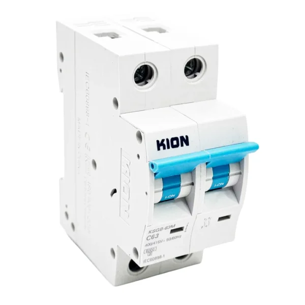 63 Amp Double Circuit Breaker 6kA