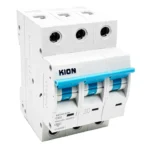 63 Amp Triple Circuit Breaker 6kA