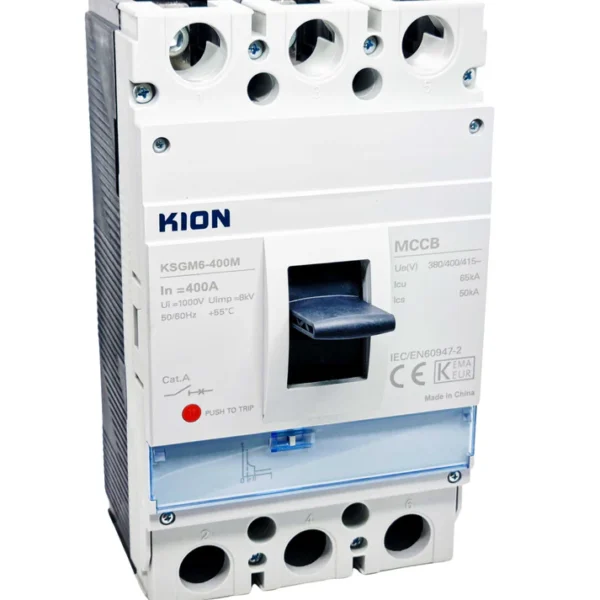 400 Amp 65 kA Triple Load Moulded Circuit Breaker