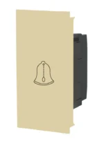 ⁦Doorbell switch (24mm)⁩ - الصورة ⁦3⁩