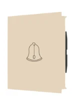 ⁦Doorbell (72mm)⁩ - الصورة ⁦4⁩