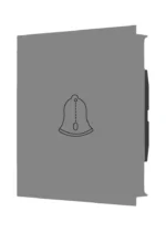 ⁦Doorbell (72mm)⁩ - الصورة ⁦2⁩