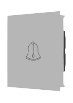 ⁦Doorbell (72mm)⁩ - الصورة ⁦3⁩