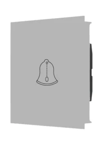 ⁦Doorbell (72mm)⁩ - الصورة ⁦3⁩