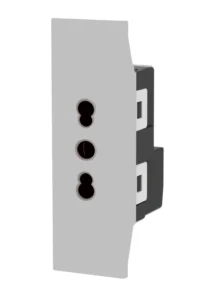⁦2P socket+T (24mm)⁩ - الصورة ⁦3⁩