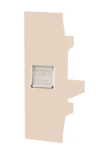 ⁦TEL socket 4 way (24mm)⁩ - الصورة ⁦3⁩