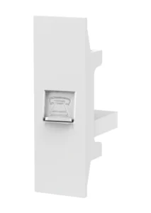 TEL socket 4 way (24mm)