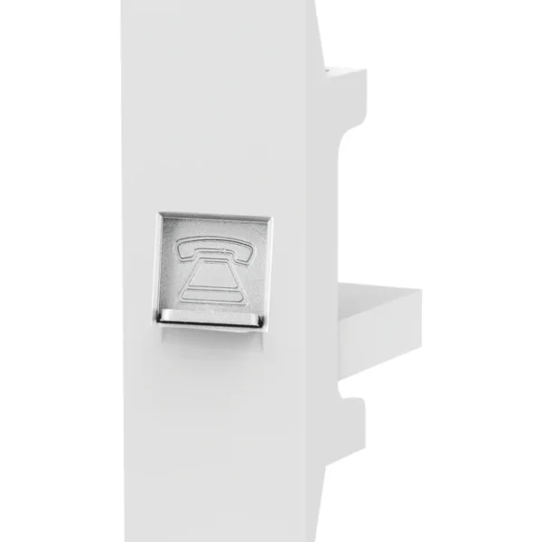 TEL socket 4 way (24mm)