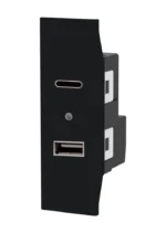 ⁦USB+type-c (24mm)⁩ - الصورة ⁦2⁩