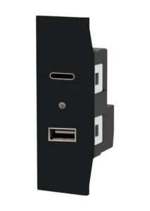 ⁦USB+type-c (24mm)⁩ - الصورة ⁦2⁩