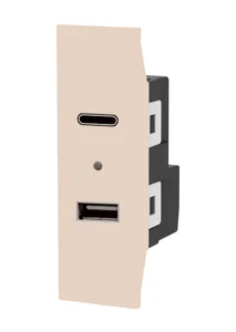 ⁦USB+type-c (24mm)⁩ - الصورة ⁦3⁩