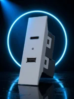 بريزة USB + تايب سي (24 مم) - Image 5