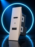بريزة USB + تايب سي (24 مم) - Image 3
