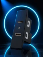 بريزة USB + تايب سي (24 مم) - Image 2